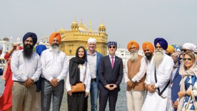 US Ambassador Gor pays obeisance at Golden Temple