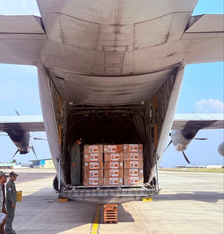 India dispatches anti-tuberculosis medicines to Sri Lanka