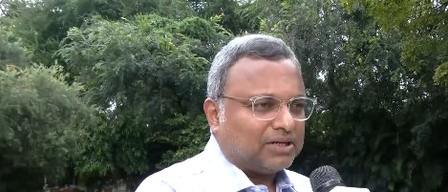 ‘A serious problem, can’t just wish it away’: Karti Chidambaram on concerns over EC’s SIR process