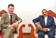 India, France advance space partnership with focus on human spaceflight, start-ups: Dr. Jitendra Singh India, France advance space partnership with focus on human spaceflight, start-ups: Dr. Jitendra Singh