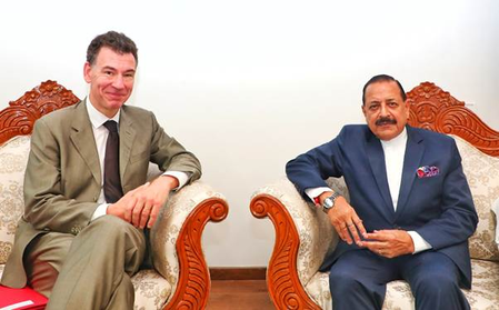 India, France advance space partnership with focus on human spaceflight, start-ups: Dr. Jitendra Singh India, France advance space partnership with focus on human spaceflight, start-ups: Dr. Jitendra Singh