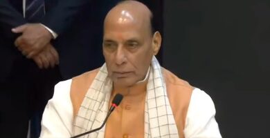 Rajnath Singh to lead discussion on maritime security at Naval Commanders’ meet tomorrow