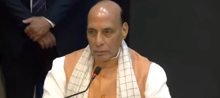 Rajnath Singh to lead discussion on maritime security at Naval Commanders’ meet tomorrow