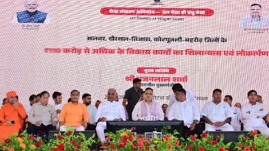 Rajasthan CM unveils projects worth Rs 453 crore in Bharatpur division