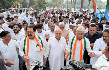 Youth in Haryana grappling with drug menace, says Bhupinder Hooda Youth in Haryana grappling with drug menace, says Bhupinder Hooda