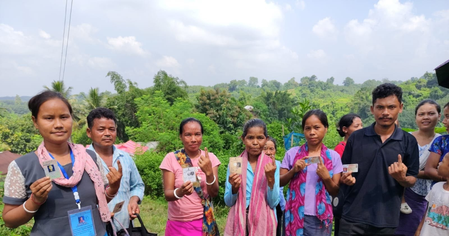 Tripura Village Committee polls: Over 80 pc turnout recorded, stray violence reported Tripura Village Committee polls: Over 80 pc turnout recorded, stray violence reported