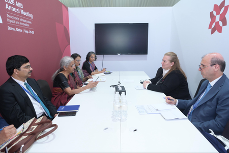 FM Sitharaman holds talks with Jordanian minister to bolster economic ties FM Sitharaman holds talks with Jordanian minister to bolster economic ties