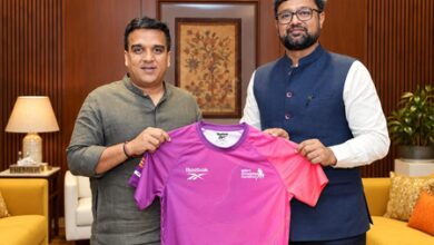 Gujarat Dy CM backs 10th Adani Marathon as Ahmedabad eyes CWG 2030
