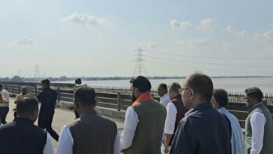 CM Samrat Choudhary conducts aerial survey of flood situation in Bihar’s East Champaran