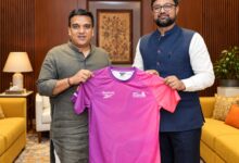 Gujarat Deputy CM Harsh Sanghavi backs 10th Adani Ahmedabad Marathon Gujarat Deputy CM Harsh Sanghavi backs 10th Adani Ahmedabad Marathon