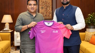 Gujarat Deputy CM Harsh Sanghavi backs 10th Adani Ahmedabad Marathon Gujarat Deputy CM Harsh Sanghavi backs 10th Adani Ahmedabad Marathon