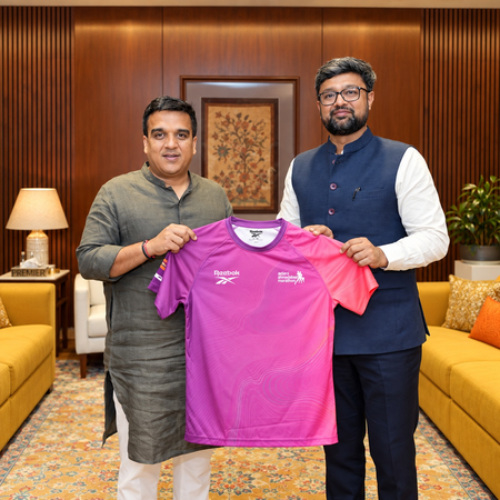 Gujarat Deputy CM Harsh Sanghavi backs 10th Adani Ahmedabad Marathon Gujarat Deputy CM Harsh Sanghavi backs 10th Adani Ahmedabad Marathon