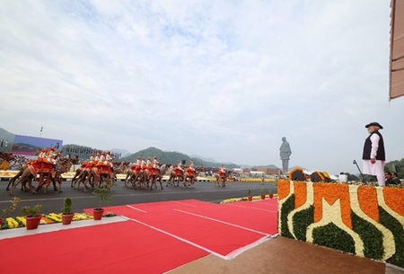 Gujarat: Citizens can register free to attend ‘National Unity Parade’ at Ekta Nagar Gujarat: Citizens can register free to attend ‘National Unity Parade’ at Ekta Nagar