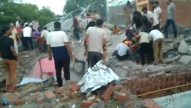 House collapses after cylinder blast in UP’s Fatehpur, four killed; one critical House collapses after cylinder blast in UP’s Fatehpur, four killed; one critical