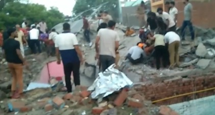 House collapses after cylinder blast in UP’s Fatehpur, four killed; one critical House collapses after cylinder blast in UP’s Fatehpur, four killed; one critical
