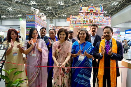 Tamil Nadu’s timeless heritage, breathtaking landscapes and vibrant culture showcased at Tourism Expo Japan Tamil Nadu’s timeless heritage, breathtaking landscapes and vibrant culture showcased at Tourism Expo Japan