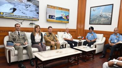India, France discuss intelligence sharing and capacity building in space India, France discuss intelligence sharing and capacity building in space
