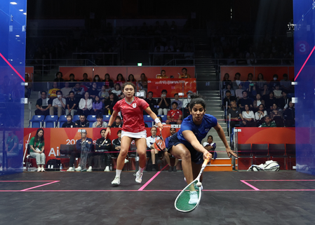 Asian Games: India’s men’s and women’s squash teams storm into SF, assure medals
