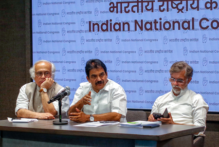 CWC meet: Cong calls SIR fraud exercise; plans pan-India stir against ‘compromised’ poll panel CWC meet: Cong calls SIR fraud exercise; plans pan-India stir against ‘compromised’ poll panel