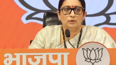Formed to protect British, Congress attacking ECI today: BJP Formed to protect British, Congress attacking ECI today: BJP
