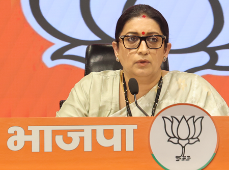 Formed to protect British, Congress attacking ECI today: BJP Formed to protect British, Congress attacking ECI today: BJP