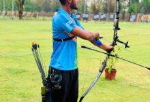 Neeraj stuns three-time Olympic gold medallist to enter recurve individual QF; Dhiraj also progresses Neeraj stuns three-time Olympic gold medallist to enter recurve individual QF; Dhiraj also progresses