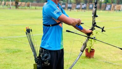 Neeraj stuns three-time Olympic gold medallist to enter recurve individual QF; Dhiraj also progresses