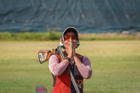 Asian Games: Indian women win trap shooting team silver; Neeru enters individual final Asian Games: Indian women win trap shooting team silver; Neeru enters individual final