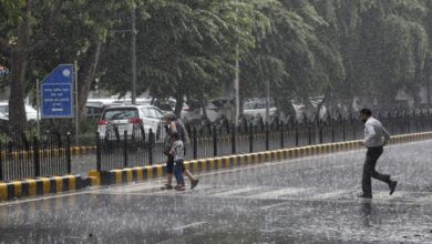 Late September rains bring winter-like chill to Delhi-NCR; more showers likely before dry spell Late September rains bring winter-like chill to Delhi-NCR; more showers likely before dry spell
