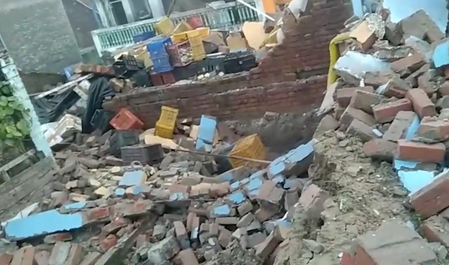 Death toll climbs to five in house collapse in UP’s Fatehpur