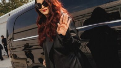 Aishwarya Rai Bachchan wears crown at PFW, joins Celine Dion, Kendall Jenner, Eva Longoria and Simone Ashley on stage Aishwarya Rai Bachchan wears crown at PFW, joins Celine Dion, Kendall Jenner, Eva Longoria and Simone Ashley on stage