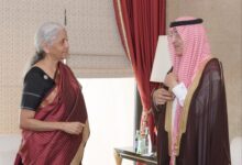 Saudi Arabia is India’s trusted and valued strategic partner: FM Sitharaman Saudi Arabia is India’s trusted and valued strategic partner: FM Sitharaman