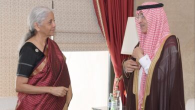 Saudi Arabia is India’s trusted and valued strategic partner: FM Sitharaman