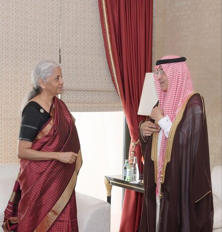 Saudi Arabia is India’s trusted and valued strategic partner: FM Sitharaman Saudi Arabia is India’s trusted and valued strategic partner: FM Sitharaman