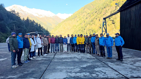 48 trekkers evacuated from Uttarakhand’s Uttarkashi amid heavy rainfall 48 trekkers evacuated from Uttarakhand’s Uttarkashi amid heavy rainfall