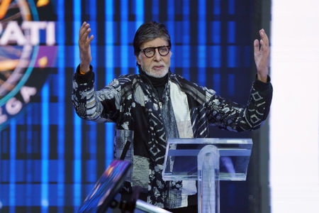 Big B reveals why he watches Rohit Sharma’s wife Ritika Sajdeh when the cricketer plays