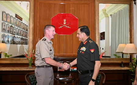 India, US discuss evolving Indo-Pacific security landscape, deepening defence cooperation India, US discuss evolving Indo-Pacific security landscape, deepening defence cooperation