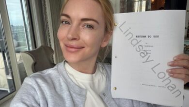 Lindsay Lohan, Henry Golding begin work on new film ‘Return to You’ Lindsay Lohan, Henry Golding begin work on new film ‘Return to You’