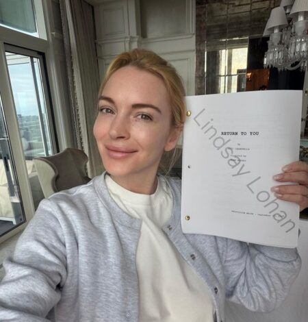 Lindsay Lohan, Henry Golding begin work on new film ‘Return to You’