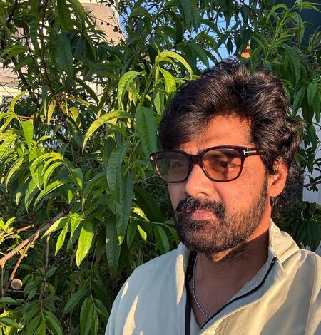 Actor Naveen Chandra offers prayers at Tirumala Tirupati temple Actor Naveen Chandra offers prayers at Tirumala Tirupati temple