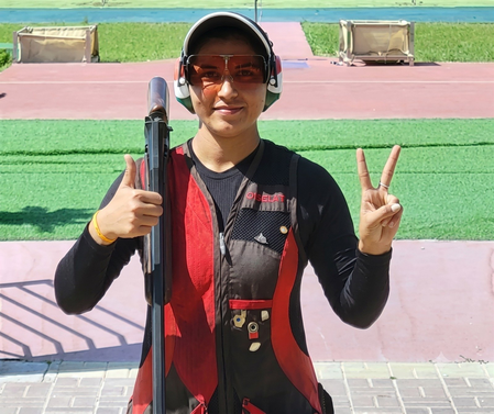 Asian Games: Neeru Dhanda clinches historic women’s trap gold with Asian record Asian Games: Neeru Dhanda clinches historic women’s trap gold with Asian record