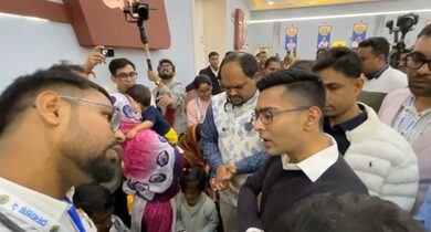 Bengal mulls action against doctors for attending Abhishek’s Sebashray camps without approval Bengal mulls action against doctors for attending Abhishek’s Sebashray camps without approval