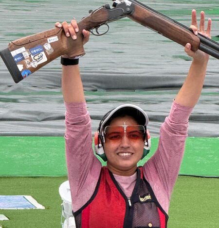 Who is Neeru Dhanda, India’s first individual Asian Games gold medallist in women’s trap