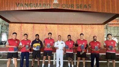 Indian naval ships Sahyadri, Kulish participate in 2nd ASEAN-India Maritime Exercise in Philippines