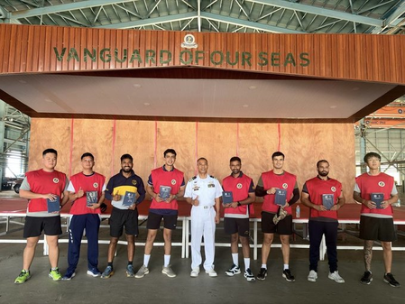 Indian naval ships Sahyadri, Kulish participate in 2nd ASEAN-India Maritime Exercise in Philippines