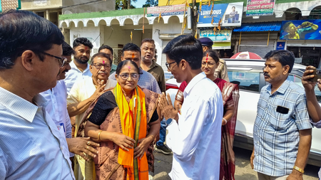 Nandigram bypoll: Calcutta HC dismisses Cong plea against BJP candidate’s affidavit Nandigram bypoll: Calcutta HC dismisses Cong plea against BJP candidate’s affidavit