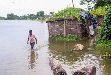 Bihar govt taking all necessary measures to lessen impact of floods: Ram Kripal Yadav Bihar govt taking all necessary measures to lessen impact of floods: Ram Kripal Yadav