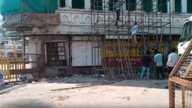 Ujjain mosque portion removal continues for 2nd day amid tight security