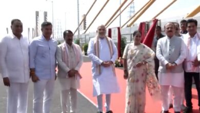 HM Amit Shah inaugurates Barapullah Phase-III corridor in Delhi HM Amit Shah inaugurates Barapullah Phase-III corridor in Delhi