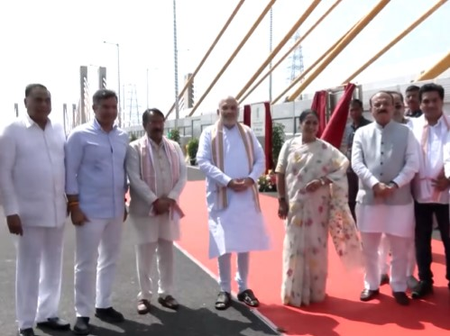 HM Amit Shah inaugurates Barapullah Phase-III corridor in Delhi
